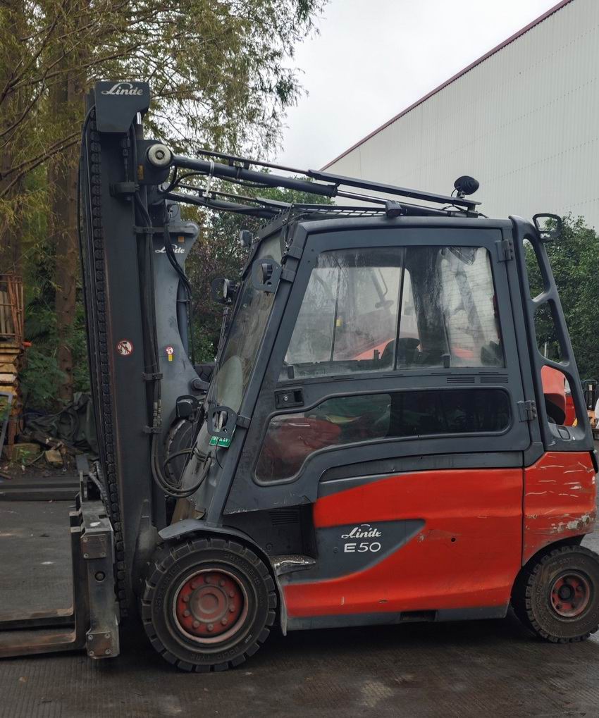 林德电动叉车