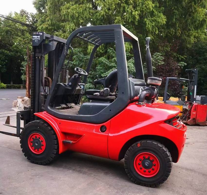 燃油叉车
