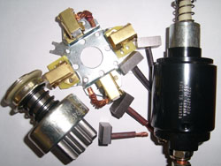 林德马达维修机